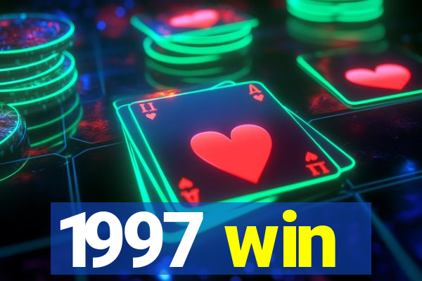 1997 win